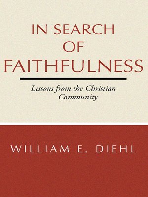 cover image of In Search of Faithfulness